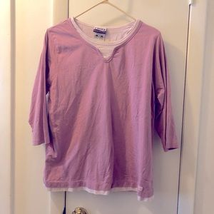 Woman’s Curve shirt size Large
